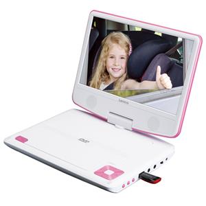 Lenco »DVP-920BU - tragbarer 9" DVD-Player mit« DVD-Player