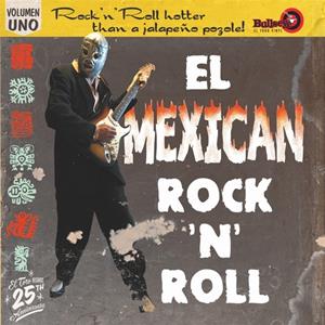 Various - El Mexican Rock And Roll Vol.1 (LP)