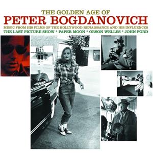 Various - The Golden Age Of Peter Bogdanovich - Filmmusik (4-CD)