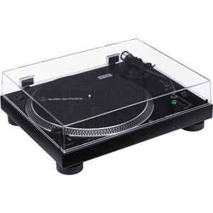 Audio-Technica AT-LP120xUSBBK Plattenspieler mit AT-VM95E Tonabnehmer schwarz