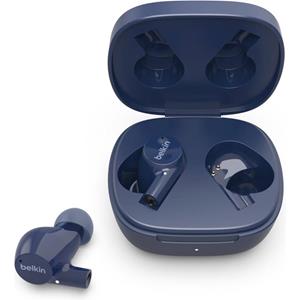 Bluetooth Kopfhörer Mit Mikrofon Belkin Auc004btbl Blau Ipx5