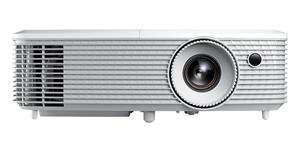 Optoma HD28i Beamer - Full HD, 3800 ANSI Lumen, 30.000:1 Kontrast, 3D, Lautsprecher, 1x HDMI, USB-A