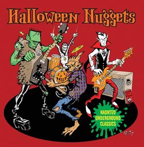 Various - Halloween Nuggets - Haunted Underground Classics (LP, colored Vinyl)