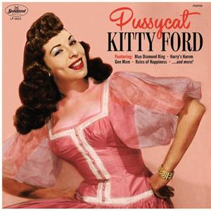 Kitty Ford aka Mimi Roman - Pussycat (LP, colored Vinyl)