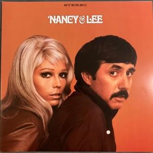Nancy Sinatra & Lee Hazlewood - Nancy & Lee (LP, Psychedelic Sand Wax Color Edition)