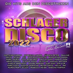ALIVE AG / Selected Schlagerdisco 2022-Die Hits Aus Den Discotheken