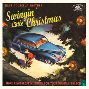 Various - Season's Greetings - Have Yourself Another Swingin' Little Christmas (LP, Red Vinyl)