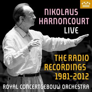 Warner Music Group Germany Hol / RCO Live Nikolaus Harnoncourt Live-The Radio Recordings