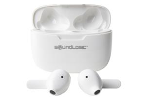 Soundlogic touch In Ear Kopfhörer Bluetooth Weiß