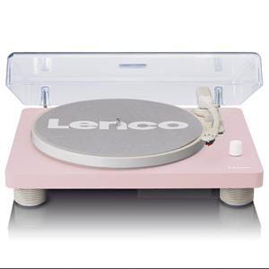 Lenco Lenco LS-50PK Plattenspieler, Rosa