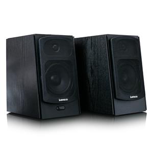 Lenco SPB-260BK Bluetooth Speakers Pair