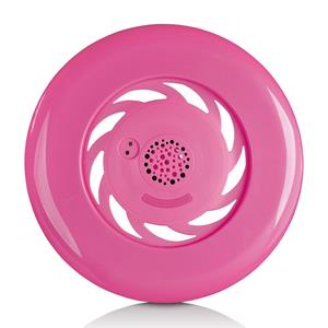 Frisbee mit eingebautem Bluetooth-Lautsprecher, AFB-100PK pink