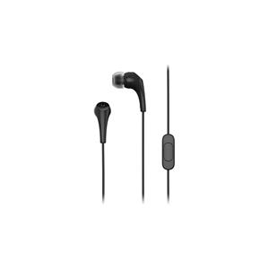 Motorola Sound In-ear Oordopjes - 2-s - Zwart - Noise Isolation - Comfortabele Pasvorm - In-line Microfoon
