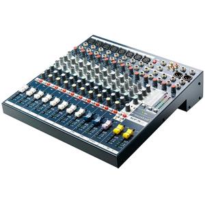 Soundcraft EFX8 8-kanaals analoge mixer met effecten