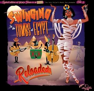Various - Swinging In The Tombs Of Egypt Vol.1 (LP, 10inch, Ltd.)