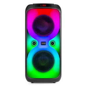 Fenton Retourdeal -  BoomBox540 - Accu partybox met LED's en microfoon