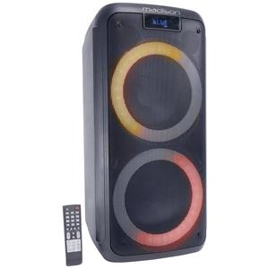 Lotronic MAD-LUNA600 Party speaker 20 cm 8 inch 1 stuk(s)
