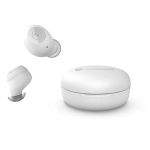 Motorola Sound Draadloze Oordopjes oto Buds 150 - Waterbestendig - 18-uur Afspeeltijd - Wit