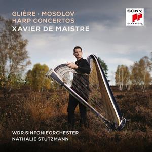 Sony Classical / Sony Music Entertainment Glière, Mosolov: Harp Concertos
