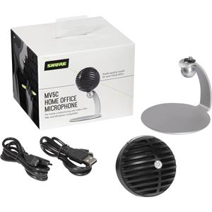 Shure MV5C-USB USB-microfoon Kabelgebonden