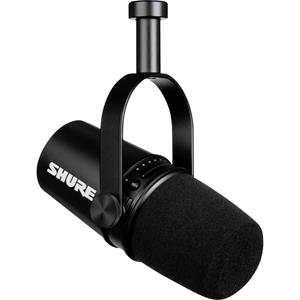 Shure MV7-K Dynamic Broadcast Microphone (USB/XLR)