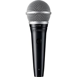 Shure PGA48-QTR-E Zangmicrofoon Zendmethode: Kabelgebonden