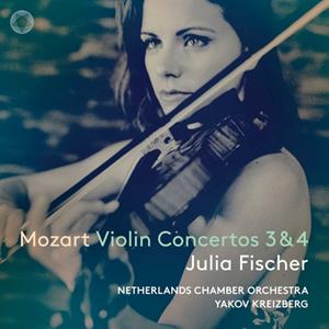 Naxos Deutschland GmbH / Pentatone Mozart Violinkonzerte 3 & 4