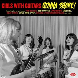 Various - Girls With Guitars - Gonna Shake! (CD)