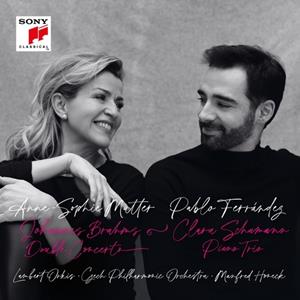 Sony Classical / Sony Music Entertainment Brahms: Double Concerto & C. Schumann: Piano Trio