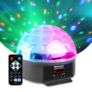 JR60R Jelly Ball LED discolamp met vele bewegende lichtstralen