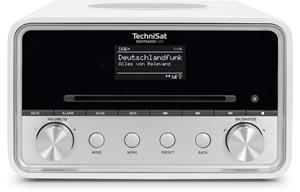 Technisat DigitRadio 586 CD/Radio-System weiß/silber
