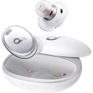 Anker Soundcore Liberty 3 Pro - True Wireless-Kopfhörer mit Mikrofon - im Ohr - Bluetooth - aktive Rauschunterdrückung - Frost White