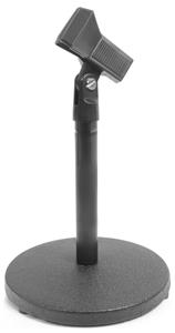 Vonyx TS01 microfoon standaard tafel met microfoon houder