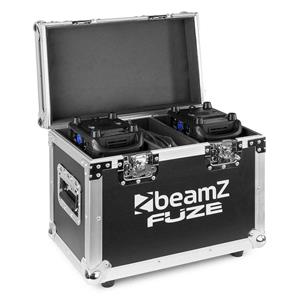 Beamz FCFZ22 flightcase voor 2 Fuze moving heads