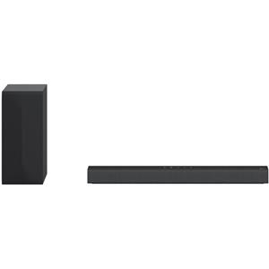 LG DS40Q 2.1 Soundbar (Bluetooth, 300 W, AI Sound Pro, Hi Res Audio, TV Soundmode Share, kabelloser Subwoofer)