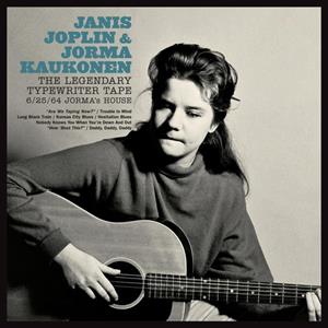 Janis Joplin - The Legendary Typewriter Tape - 6/25/64 Jorma's House (CD)