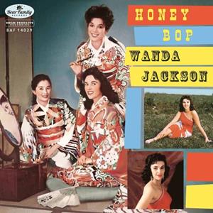 Wanda Jackson - Honey Bop (LP, 10inch, 45rpm)