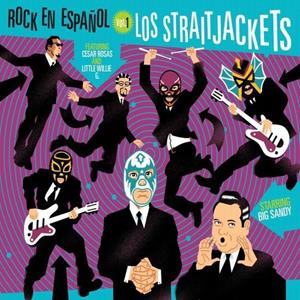 LOS STRAITJACKETS - Rock En Espanol Vol.1 (LP, colored Vinyl)
