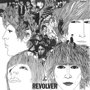 fiftiesstore The Beatles - Revolver LP