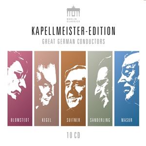Berlin Classics / Edel Music & Entertainment CD / DVD Kapellmeister-Edition
