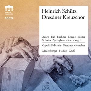 Berlin Classics / Edel Music & Entertainment CD / DVD Schütz-Edition
