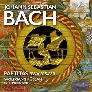 Edel Music & Entertainment GmbH / Brilliant Classics J.S.Bach:6 Partitas Bwv 825-830