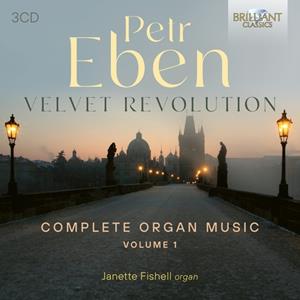 Edel Music & Entertainment GmbH / Brilliant Classics Eben:Complete Organ Music Vol.1