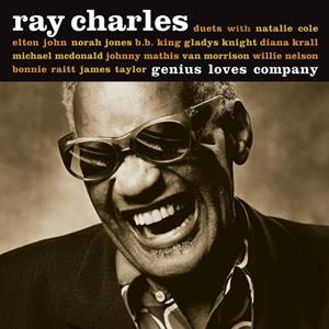 Ray Charles & Friends - Genius Loves Company (CD)