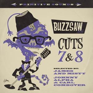 Various - Buzzsaw Joint - Cuts 7 & 8 (CD)