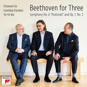 Sony Classical / Sony Music Entertainment Beethoven for Three: Symphony No. 6 "Pastorale" and Op. 1, No. 3