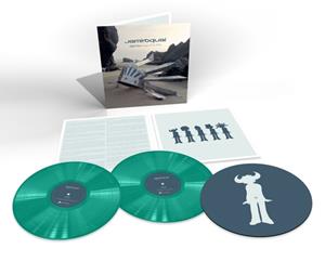 Sony Jamiroquai - High Times: The Singles Vinyl Retail Exclusive Deluxe Green Marbled 2LP