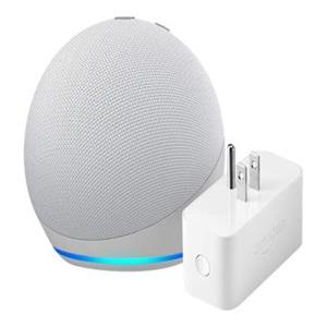Amazon Amazon Echo Dot (4. Generation) inkl. Uhr - Lautsprecher mit Alexa Funktion Lautsprecher
