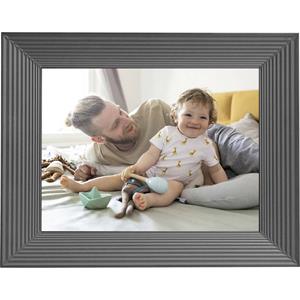 Aura Frames Mason Digitale fotolijst 22.9 cm 9 inch 1600 x 1200 Pixel Graphite