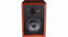 Wharfedale Denton 85th Anniversary /Paar Klein-/Regallautsprecher mahogany red